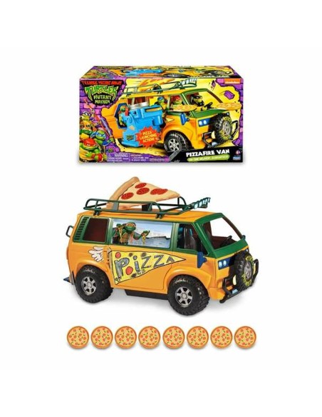 Caravan Teenage Mutant Ninja Turtles Pizza Van