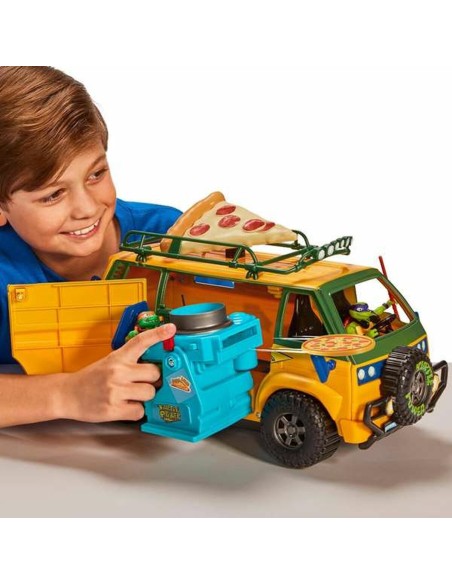 Caravan Teenage Mutant Ninja Turtles Pizza Van