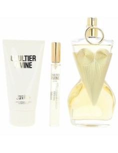 Women's Perfume Set Jean Paul Gaultier GAULTIER DIVINE 3 Pieces