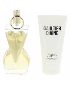 Women's Perfume Set Jean Paul Gaultier GAULTIER DIVINE 3 Pieces