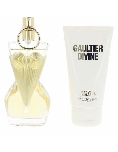Women's Perfume Set Jean Paul Gaultier GAULTIER DIVINE 3 Pieces