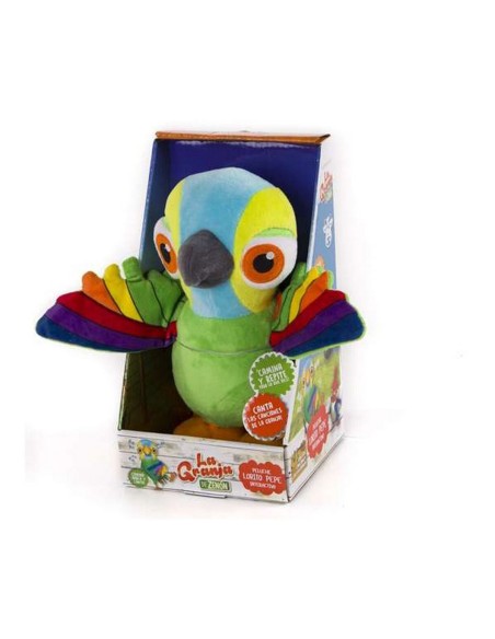 Interactive Toy Bandai 80020 34 x 17 x 13 cm Lorito Pepe