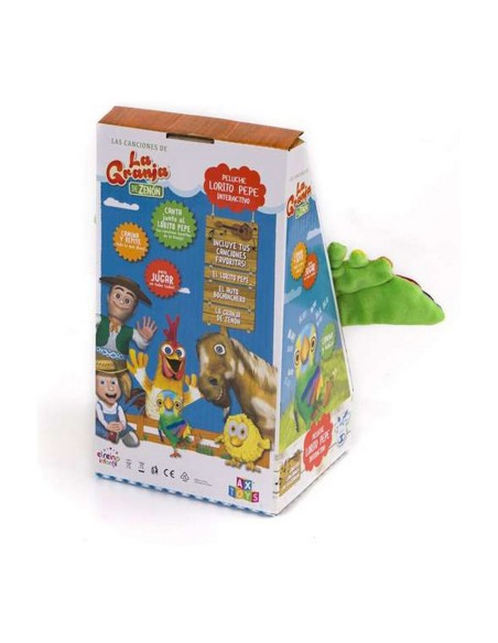 Interactive Toy Bandai 80020 34 x 17 x 13 cm Lorito Pepe
