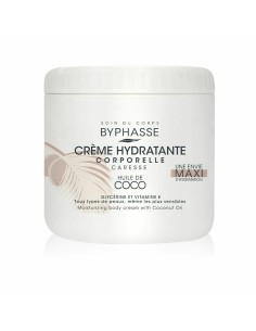 Moisturising Body Cream Byphasse Coconut oil (500 ml)