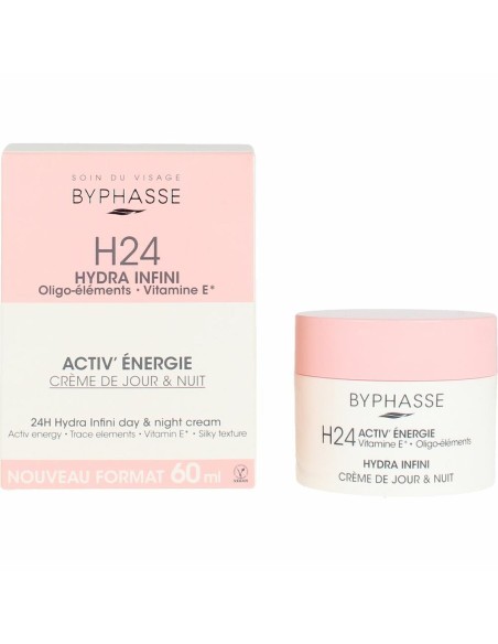 Hydrating Facial Cream Byphasse Hydra Infini 24 hours 50 ml