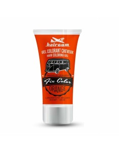 Non-permanent Colour Hairgum Fix Color Styling Gel Orange 30 ml