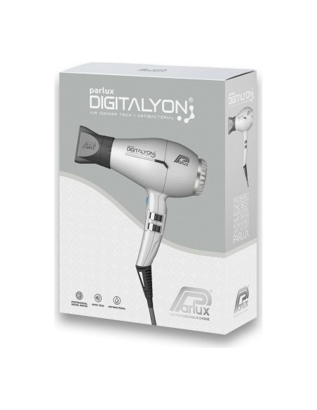 Hairdryer Parlux Digitalyon Silver 2400 W Ionic