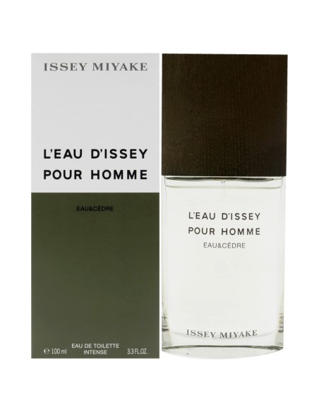 Men's Perfume Issey Miyake L'eau d'Issey pour Homme Eau & Cèdre EDT 100 ml