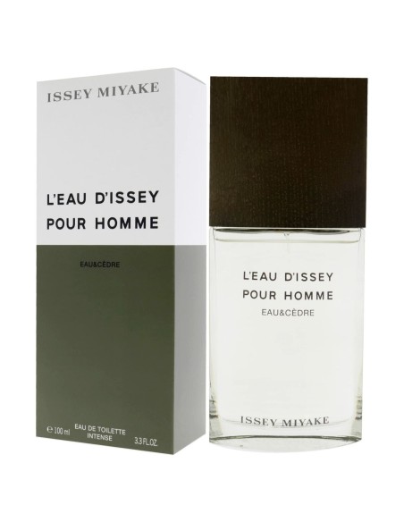 Men's Perfume Issey Miyake L'eau d'Issey pour Homme Eau & Cèdre EDT 100 ml