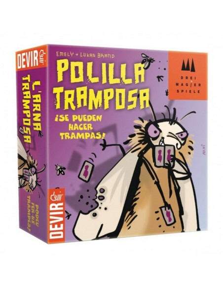 Board game Polilla Tramposa Devir 221138