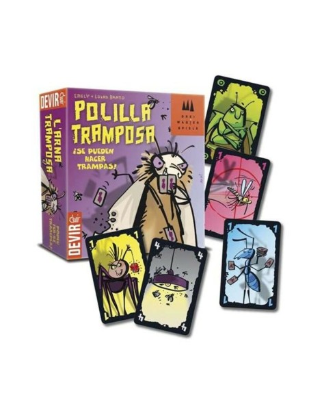 Board game Polilla Tramposa Devir 221138