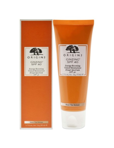 Revitalizing Cream Origins Ginzing Ginseng Spf 40 50 ml