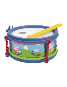 Drum Peppa Pig 8.50 x 19 x 19 cm (8.50 x 19 x 19 cm)