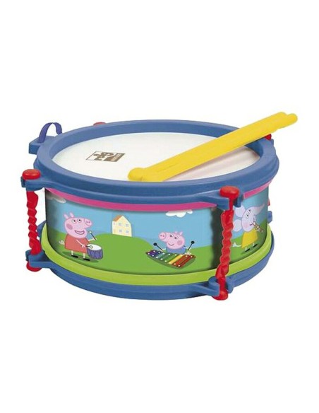Drum Peppa Pig 8.50 x 19 x 19 cm (8.50 x 19 x 19 cm)