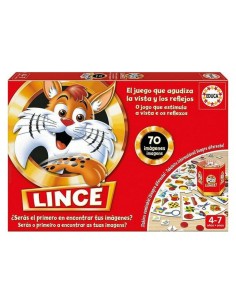 Board game Lince 70 Educa (ES-PT)