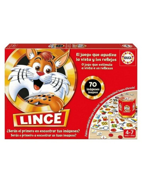 Board game Lince 70 Educa (ES-PT)