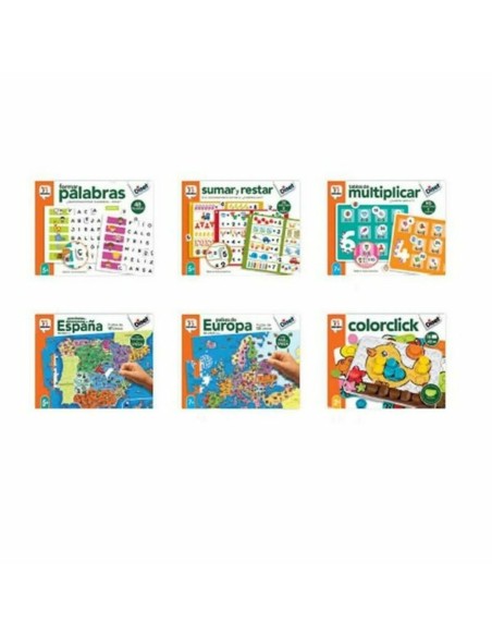 Educational Game Provinces of Spain Diset (ES)
