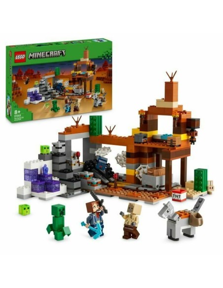Construction set Lego Minecraft 21263 Badlands Mine Multicolour 538 Pieces