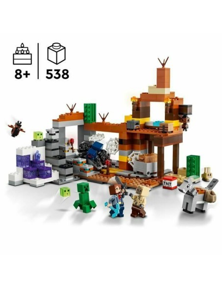 Construction set Lego Minecraft 21263 Badlands Mine Multicolour 538 Pieces