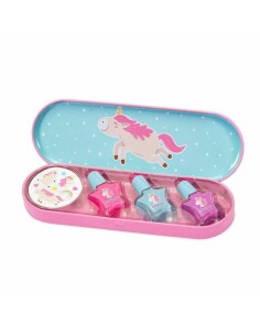 Manicure Set Martinelia Unicorn Nail Polsih Stickers 4 Pieces