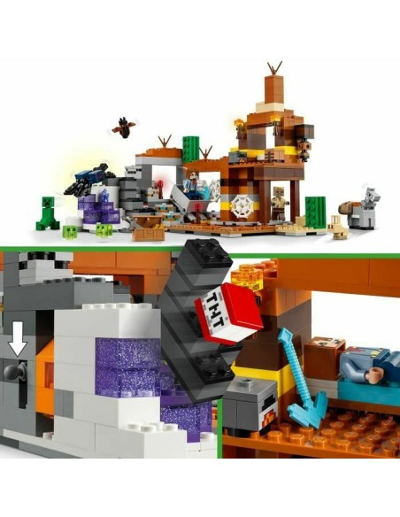 Construction set Lego Minecraft 21263 Badlands Mine Multicolour 538 Pieces