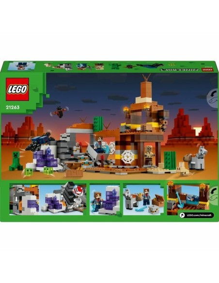 Construction set Lego Minecraft 21263 Badlands Mine Multicolour 538 Pieces