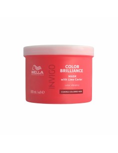 Revitalising Mask Wella Invigo Color Brilliance Coloured Hair Thick hair 500 ml
