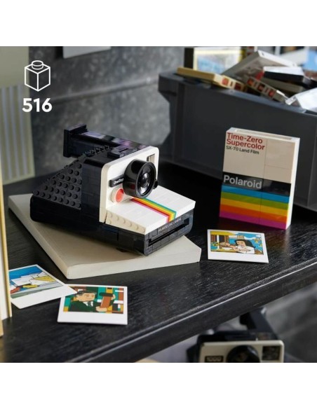 Construction set Lego 21345 Ideas Polaroid OneStep SX-70 Camera