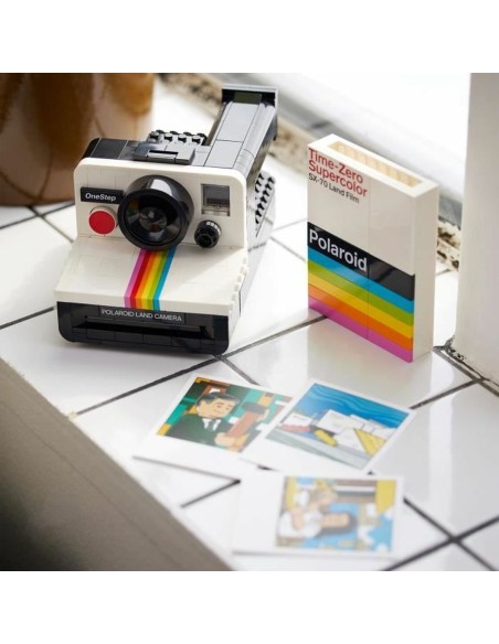 Construction set Lego 21345 Ideas Polaroid OneStep SX-70 Camera