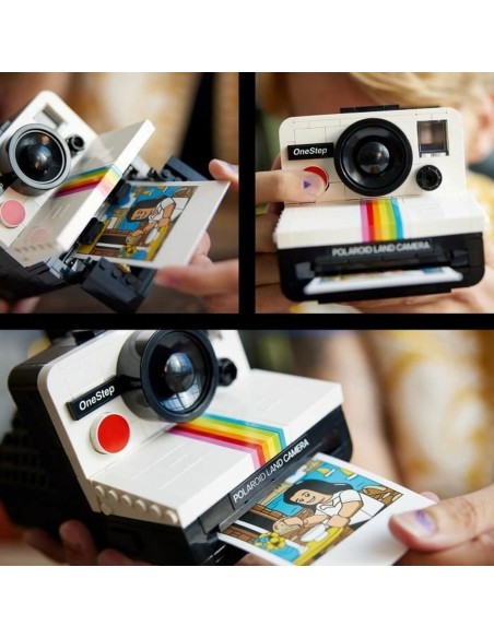 Construction set Lego 21345 Ideas Polaroid OneStep SX-70 Camera