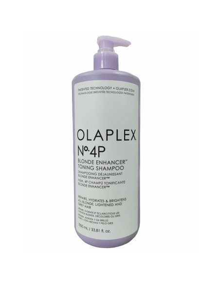 Shampoo Olaplex Nº4P Bond Maintenance Colour Protector Toning 1 L