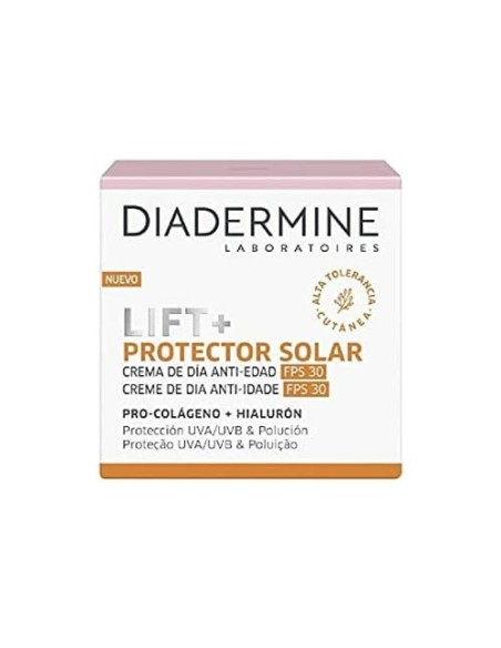 Day Cream Diadermine Lift Protector Solar Anti-Wrinkle Spf 30 50 ml