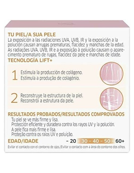 Day Cream Diadermine Lift Protector Solar Anti-Wrinkle Spf 30 50 ml