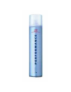 Strong Hold Hair Spray Wella Performance 500 ml