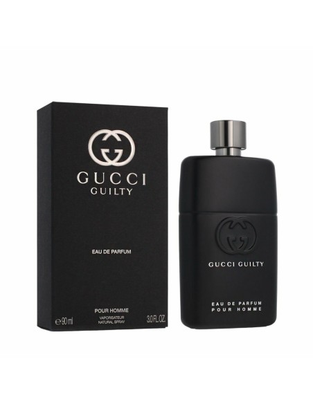 Men's Perfume Gucci GUCCI GUILTY POUR HOMME EDP EDP 90 ml