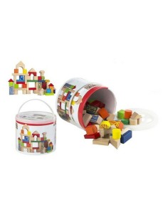 Boat with Building Blocks Woomax 50 Pieces