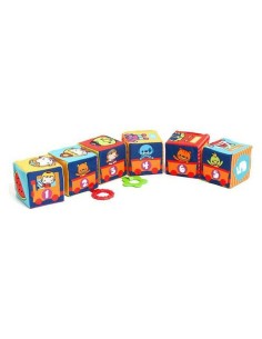 Soft Blocks for Learning Moltó (6 pcs) 2