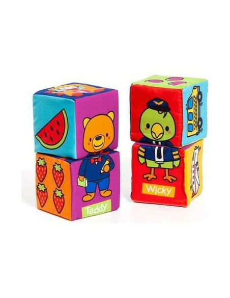 Soft Blocks for Learning Moltó (6 pcs)