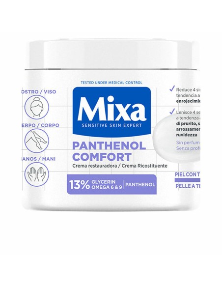 Repairing Body Cream Mixa PANTHENOL COMFORT 400 ml