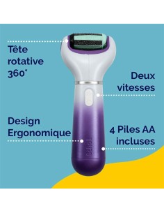 Lime Electric for Corns Scholl EXPERT CARE 2-in-1 2