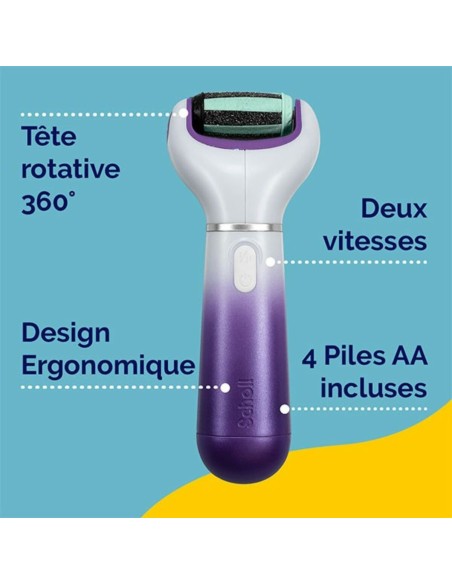 Lime Electric for Corns Scholl EXPERT CARE 2-in-1