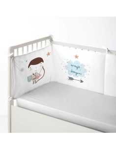 Cot protector Haciendo el Indio Dragon (60 x 60 x 60 + 40 cm)