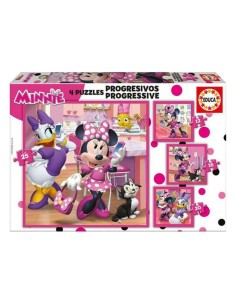 Puzzle Minnie Mouse Happy Helpers