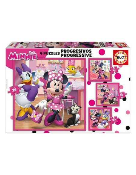 Puzzle Minnie Mouse Happy Helpers