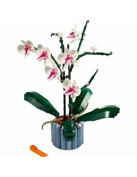 Construction set Lego 10311 ORQUÍDEA Blue Multicolour 608 Pieces