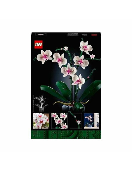 Construction set Lego 10311 ORQUÍDEA Blue Multicolour 608 Pieces