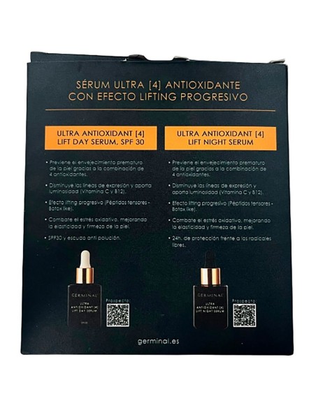 Cosmetic Set Germinal Ultra Antioxidant 2 Pieces