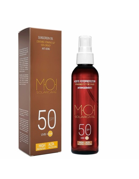 Sunscreen Oil MOI ACEITE FOTOPROTECTOR Spf 50+ 150 ml