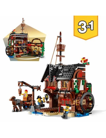 Construction set   Lego 31109 Barco Pirata         White Multicolour Bronze 3-in-1 1260 Pieces