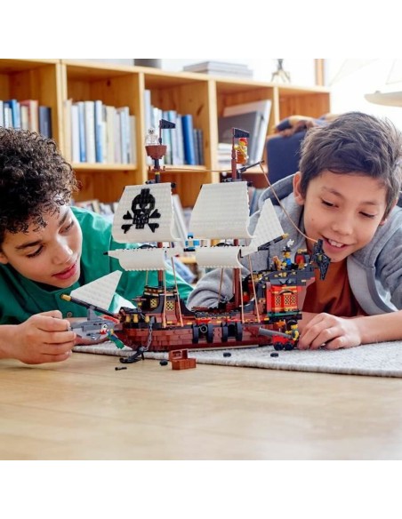 Construction set   Lego 31109 Barco Pirata         White Multicolour Bronze 3-in-1 1260 Pieces